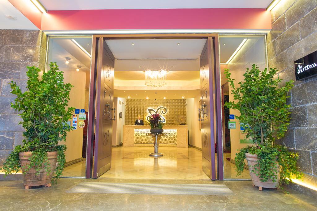 Artdeco Istanbul Suites Экстерьер фото
